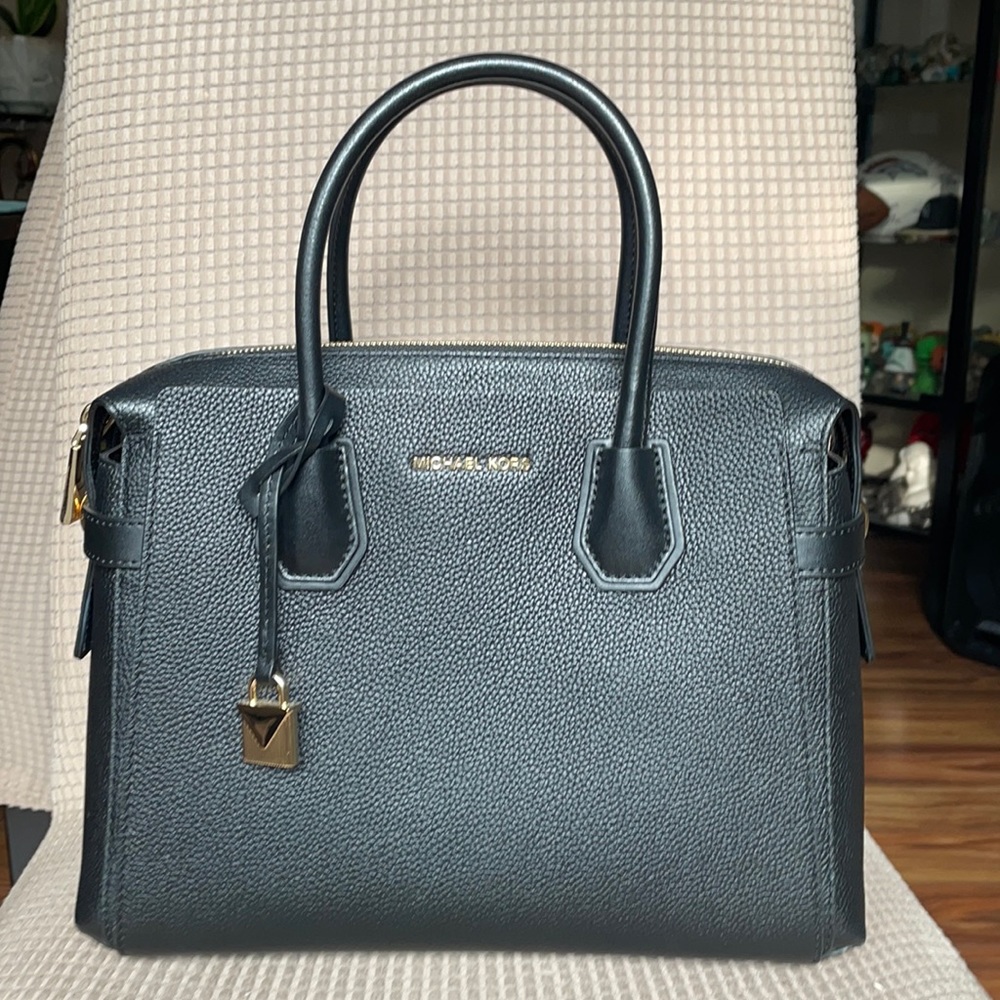 Michael Kors medium belted satchel